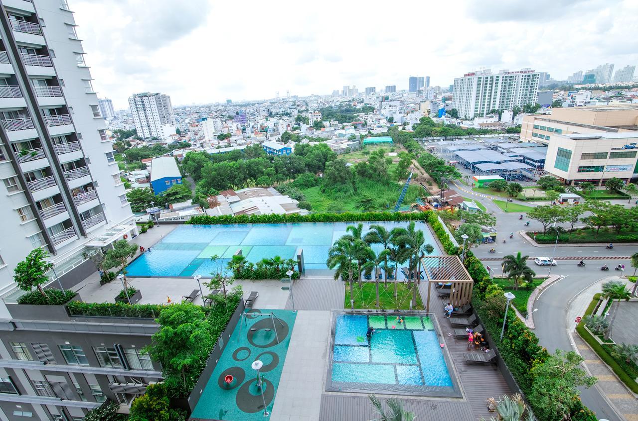Sunrise City - 5 Star Ciudad Ho Chi Minh  Exterior foto