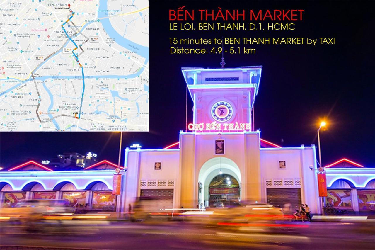 Sunrise City - 5 Star Ciudad Ho Chi Minh  Exterior foto