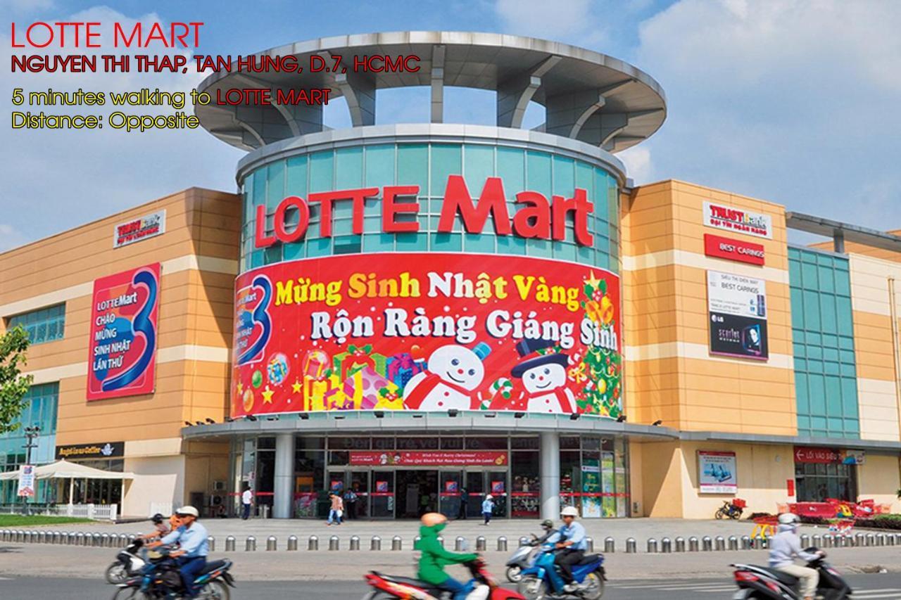 Sunrise City - 5 Star Ciudad Ho Chi Minh  Exterior foto